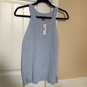 JCrew Highneck Sweater Tank